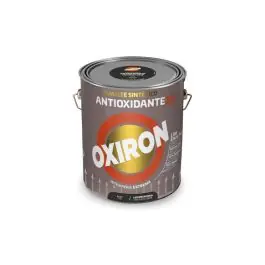 Esmalte antioxidante oxiron liso efecto forja 4 l negro titan