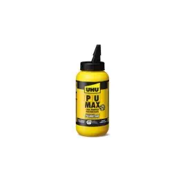 Cola poliuretano madera pu max gel d4 750 gr uhu