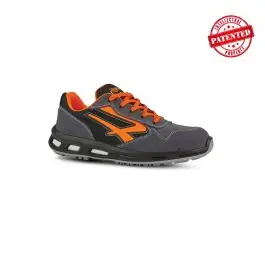 Zapato seguridad s1ps sr esd red lion orange talla 40 u-power