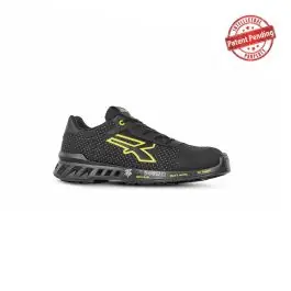 Zapato seguridad s3s sr esd red leve matt talla 42 u-power