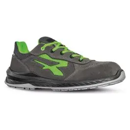 Zapato seguridad s1ps sr esd red industry denver talla 42 u-power