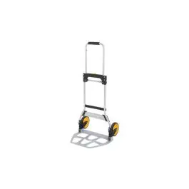Carretilla plegable base aluminio 120kg-107x49x49cm ironside