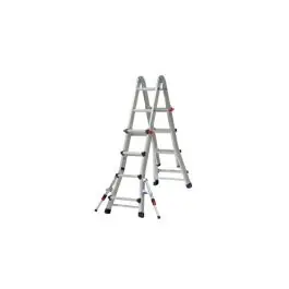 Escalera aluminio telescopica teleflex 4+4 peldaños kylate