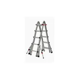 Escalera aluminio telescopica teleflex 5+5 peldaños kylate