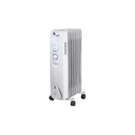 Radiador electrico de aceite 7 elementos 1500w box plus