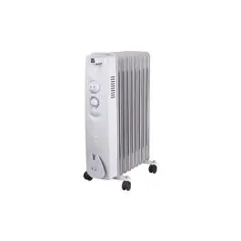 Radiador electrico de aceite 9 elementos 2000w box plus