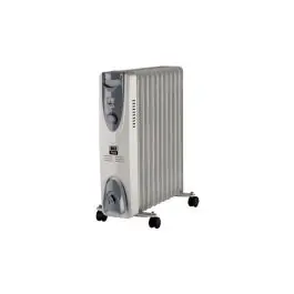 Radiador electrico de aceite 11 elementos 2500w box plus