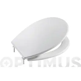 Tapa wc victoria blanca 36 x 44.6 cm roca