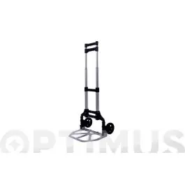 Carretilla plegable aluminio 70kg-100x39x41cm box plus