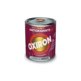 Esmalte antioxidante oxiron liso brillo 750 l gris perla titan