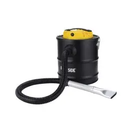 Aspirador soplador cenizas calientes 1200 w 20 l tubo 120 cm con boquilla ironside