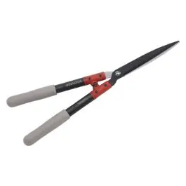 Tijera cortasetos mango aluminio telescopica 60 a 80 cm bellota