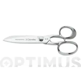Tijera cocina inox 8 20 cm 3 claveles