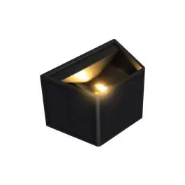 Aplique solar vio 3,7w 120 lm cristalrecord