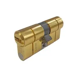 Cilindro xelus, leva larga, doble embrague 30-50 laton, 5 llaves abus