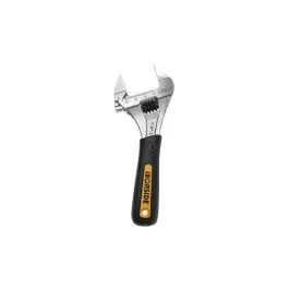 Llave ajustable super apertura 34 mm. 6 - 150 mm bocas xtra finas, acero cromo vanadio ironside