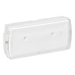 Luminaria emergencia led ura21 plus 70 lumens legrand