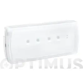 Luminaria emergencia led ura21 plus 160 lumens legrand