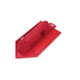 Talocha mango plast. punta 27x14 cm rubi