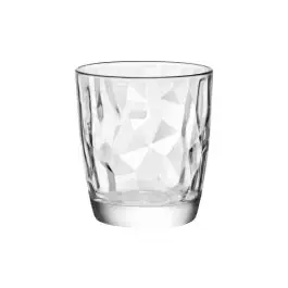 Vaso diamond tensionado pack 3 uds 30 cl transparente bormioli