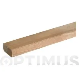 Travesaño madera pino autoclave 3,3 x 7 x 240 cm forest
