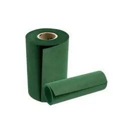Banda de solape verde 0.3 x 10 m nortene