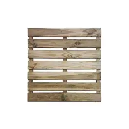Loseta de madera cleia 50 x 50 cm espesor 30 mm forest