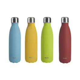 Botella inox termo (expositor) 500 ml - surtidas ibili