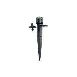 Gotero regulable con estaca 70 l/h 10 unidades aqua control
