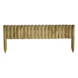 Bordura minivalla pinede 20 x 100 cm poste fijaccion 35 cm forest