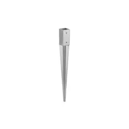 Pletina cuadrada con punta 71 x 750 x 150 mm non