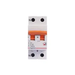 Magnetotermico rx3 p + n 20a-p/naranja legrand