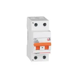 Magnetotermico rx3 bipolar 20a-p/naranja legrand