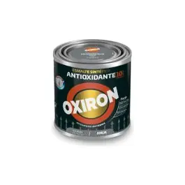 Esmalte antioxidante oxiron forja 250 ml gris acero titan