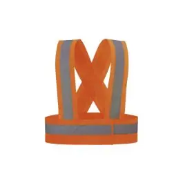Tirantes alta visibilidad naranja talla xl juba