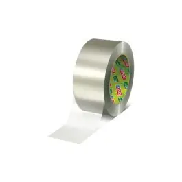 Cinta embalar ecologica pet ultra strong 66 m x 50 mm transparente tesa tape