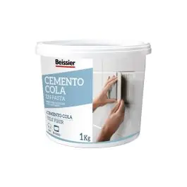 Cemento cola en pasta 1 kg beissier