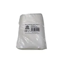 Bolsa envasar vacio (paq 100 uds) 16 x 25 cm garhe