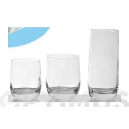 Vaso loto agua pack 3 uds 27.5 cl bormioli
