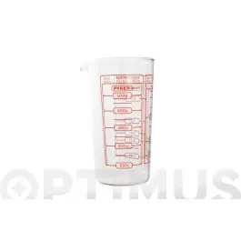 Vaso medidor pyrex 0,5 l