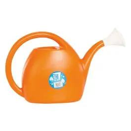 Regadera plastico 3,5 lt naranja plasvidavi - Non
