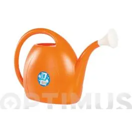 Regadera plastico 7 lt naranja plasvidavi - Non