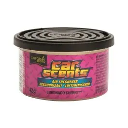 Ambientador coche lata aroma cereza california scents