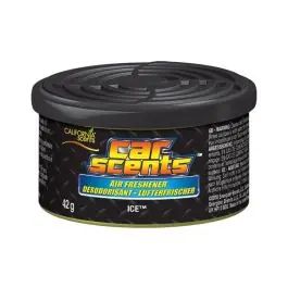 Ambientador coche lata aroma hielo california scents