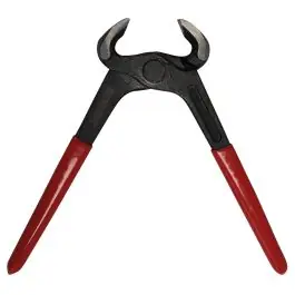 Tenaza carpintero 7 180 mm mangos plastico ironside