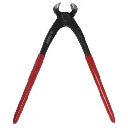 Tenaza de corte 9 220 mm mangos plastico ironside