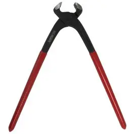 Tenaza de corte 10 250 mm mangos plastico ironside