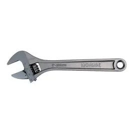 Llave ajustable profesional 8 / 200 mm apertura 30 mm ironside