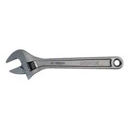 Llave ajustable profesional 10 / 250 mm apertura 35 mm ironside