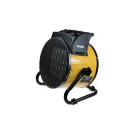 Calefactor ceramico profesional 3000 w con termostato, inclinacion ajustable ironside